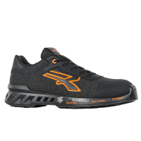Calzatura di sicurezza Bruce - S1P SRC ESD RedLeve - numero 40 - nero-arancione - U-power - RV20026-40 - 8033546490488 - DMwebShop