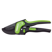 Forbice a doppia funzione - taglio singolo e cricchetto - 20,5 cm - Verdemax - 4212 - 8015358042123 - DMwebShop