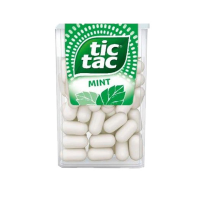 Caramelle Tic Tac - 16 gr - menta - conf. 24 pezzi - Ferrero - FETTM - 80050124 - DMwebShop