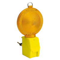 Lampeggiante stradale Blink Road - LED - giallo fluo-arancio - Velamp - IL08 - 8003910200876 - DMwebShop