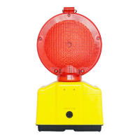 Lampeggiante stradale Double Blink Road - LED - giallo fluo-rosso - Velamp - ST088 - 8003910110526 - DMwebShop