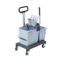 Carrello con barra UltraSpeed Pro Doppio - per pulizie - 62 x 38 x 85 cm - Vileda - 147200 - 34023103169266 - DMwebShop