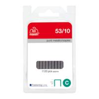 Punti zincati - 53/10 - 10 mm - metallo - conf. da 1120 punti - Romeo Maestri - 1110326 - 8005231434107 - DMwebShop