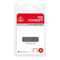 Punti metallici - 105 - 5 mm - metallo - conf. 1764 punti - Romeo Maestri - 1110120 - 8005231432059 - DMwebShop