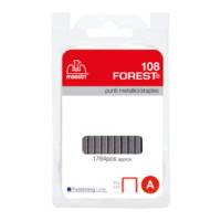 Punti metallici - 108 - 8 mm - metallo - conf. 1764 punti - Romeo Maestri - 1110122 - 8005231432073 - DMwebShop