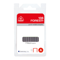 Punti metallici - 108 - 8 mm - metallo - conf. 1764 punti - Romeo Maestri - 1110122 - 8005231432073 - DMwebShop