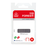 Punti metallici - 110 - 10 mm - metallo - conf. 1008 punti - Romeo Maestri - 1110124 - 8005231432097 - DMwebShop