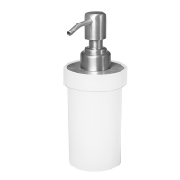 Dispenser per sapone - PVC - bianco - Laminart - AC302/B.AS - DMwebShop
