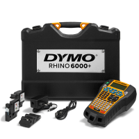 Kit Etichettatrice industriale Rhino 6000+ - Dymo - 2122966 - 3026981229664 - DMwebShop