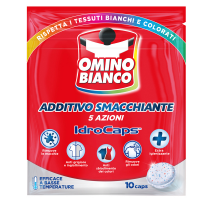 Additivo totale idrocaps 5 in 1 - conf. 10 pezzi - Omino Bianco - M92530 - 8003650022004 - DMwebShop