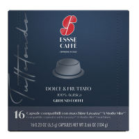 Capsula caffe' ConBrio - compatibile con Lavazza A Modo Mio - intenso - Essse Caffe' - PF-2424 - 8001953002792 - DMwebShop