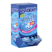 Chewing gum Fresh Blast Perfetti - conf. 250 pezzi - Vivident - 09657800 - 8003440226933 - DMwebShop