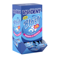 Chewing gum Fresh Blast Perfetti - conf. 250 pezzi - Vivident - 09657801 - 108003440034934 - DMwebShop