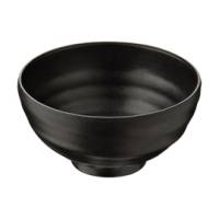 Ciotola in melamina diametro 11,4 x 5,8 cm nero - 27973