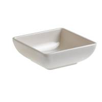 Ciotolina quadrata fingerfood 7,5 x 7,5 x 2,7 cm melamina bianco - 27967