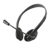 Cuffie per chat Primo con microfono - 28076