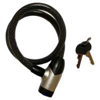 Lucchetto a spirale a 2 chiavi diametro 12 x 650 mm Metalplus 15370 - 28040