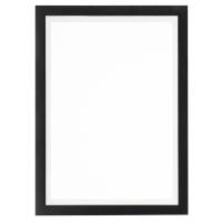 Cornice magnetica retroadesiva Starwall - A4 - nero - Starline - STL6431A4NERO - 8025133125019 - DMwebShop
