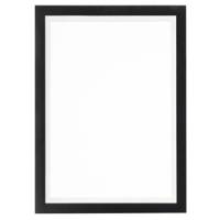 Cornice magnetica retroadesiva Starwall - A4 - nero - Starline - STL6431A4NERO - 8025133125019 - DMwebShop