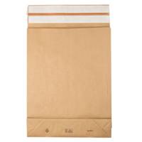 Sacchetti a fondo quadro E Green C3,35 x 45 x 8,10 cm carta kraft avana - 27557