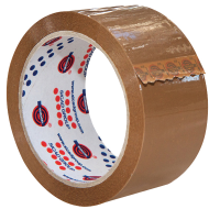 Nastro adesivo 330 - 7,5 cm x 66 mt - PVC - avana - conf. 4 pezzi - Eurocel - 000211400 - 211400 - DMwebShop