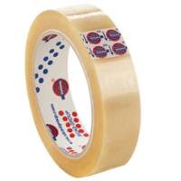 Nastro adesivo 330 - 2,5 cm x 66 mt - PVC - trasparente - conf. 12 pezzi - Eurocel - 000111249 - 37775A - DMwebShop