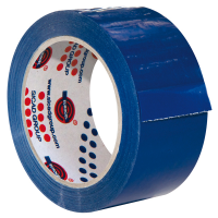 Nastro adesivo 350 - 5 cm x 66 mt - PVC - blu - conf. 6 pezzi - Eurocel - 000901366 - 901366 - DMwebShop