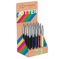 Penna sfera Jotter Original Plastic - tratto M - colori fusto assortiti - expo 20 pezzi - Parker 2075421 - 2190110 - 13026981901109 - DMwebShop