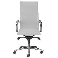 Poltrona direzionale Pollux space PXP - con braccioli inclusi - bianco - Unisit - PXP/B - 8050043744340 - DMwebShop
