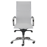Poltrona direzionale Pollux space PXP - con braccioli inclusi - bianco - Unisit - PXP/B - 8050043744340 - DMwebShop