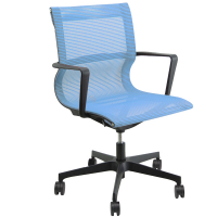 Poltrona direzionale TeknoTKN - con braccioli inclusi - blu - Unisit - TKN/BL - 8053470177552 - DMwebShop