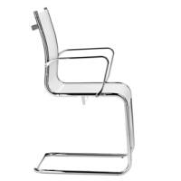 Seduta attesa Pollux PLV - con braccioli inclusi - bianco - Unisit - PLV/BI - DMwebShop