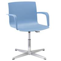 Seduta attesa Melissa MEGP - con braccioli inclusi - celeste - Unisit - MEGP/CE - 8053470179372 - DMwebShop