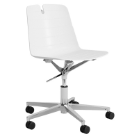 Seduta Home-Office Mindy MNGP - senza braccioli - bianco - Unisit - MNGP/MI-BI - DMwebShop