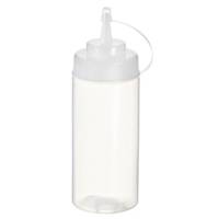 Squeeze bottle - per salse - 500 ml - trasparente - Leone - T5005 - 8024112015624 - DMwebShop