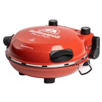 Forno pizza Bellanapoli - 35 x 36 x 16,5 cm - 1200 W - Melchioni - 118380028 - 8006012369212 - DMwebShop