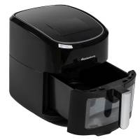 Friggitrice ad aria - 37,5 x 42,5 x 36 cm - nero - Melchioni - 118340024 - 8006012370492 - DMwebShop