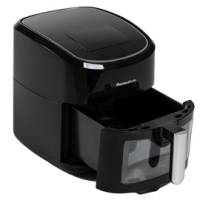 Friggitrice ad aria - 37,5 x 42,5 x 36 cm - nero - Melchioni - 118340024 - 8006012370492 - DMwebShop
