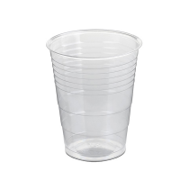 Bicchieri in PLA - 200 ml - trasparente Green - conf. 50 pezzi - Dopla - 22082 - 22679 - 8005090020299 - DMwebShop