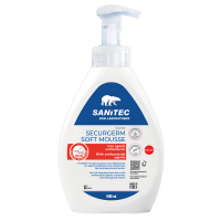 Sapone in mousse Securgerm - con antibatterico - 600 ml - Sanitec - 1029 - 8050999570581 - DMwebShop