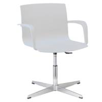 Seduta attesa Melissa MEGP - con braccioli inclusi - bianco - Unisit - MEGP/BI - 8053470179310 - DMwebShop