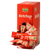 Ketchup in bustina monodose - 15 gr - conf. 250 pezzi - Viander - 15490 - 8025797154905 - DMwebShop