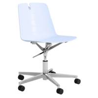 Seduta Home-Office Mindy MNGP - senza braccioli - celeste - Unisit - MNGP/HO-BI - DMwebShop