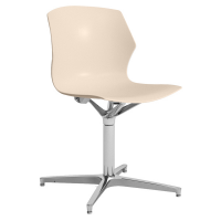 Seduta Home-Office No Frill NFG - senza braccioli - sabbia - Unisit - NFG/SA - DMwebShop