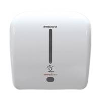 Dispenser antibatterico Universus No Touch - Defend Tech - 22,6 x 32,1 x 3,3 cm - Papernet - 419274 - 8024929592745 - DMwebShop