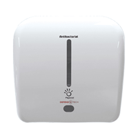 Dispenser antibatterico Universus No Touch - Defend Tech - 22,6 x 32,1 x 3,3 cm - Papernet - 419274 - 8024929592745 - DMwebShop
