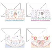 Biglietto auguri portasoldi Matrimonio - 4 soggetti assortiti - conf. 12 pezzi - Kartos - 17987001 - 8009162375560 - DMwebShop