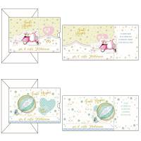 Biglietto auguri Matrimonio - 4 soggetti assortiti - conf. 12 pezzi - Kartos - 17987401 - 8009162375645 - DMwebShop