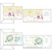 Biglietto auguri Matrimonio - 4 soggetti assortiti - conf. 12 pezzi - Kartos - 17987401 - 8009162375645 - DMwebShop