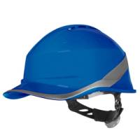 Elmetto da cantiere Diamond VI Wind - blu - Deltaplus - DIAM6WTRBL - 3295249256241 - DMwebShop
